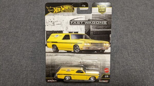 ホットウィール Hot Wheels 70 CHEVELLE SS WAGON シェベル ワゴン FPY86 JBK67