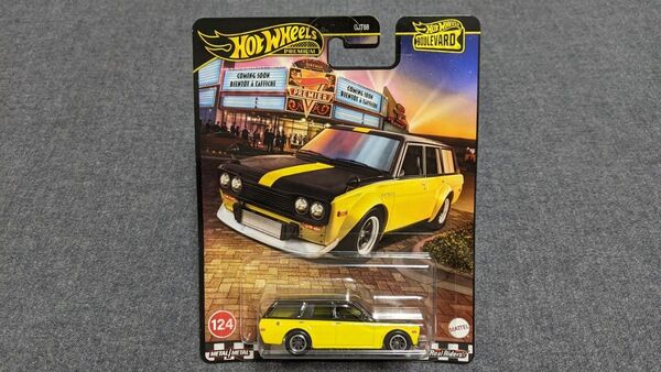 ホットウィール Hot Wheels ダットサン ブルーバード DATSUN 510 WAGON GJT68 JBL21