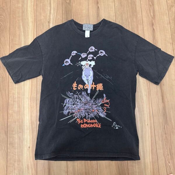 もののけ姫 アニメTシャツ