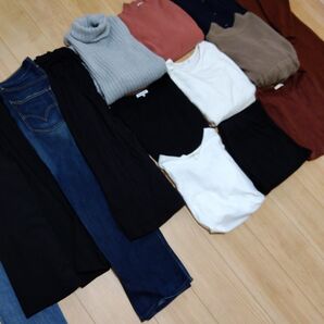 新品タグ付き入り まとめ売りレディース服 25点セット