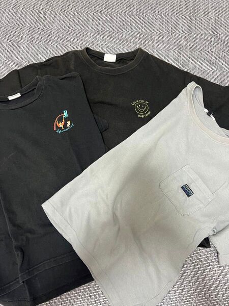 BREEZE エフオーキッズ 半袖Tシャツ 3枚セット 130