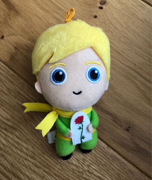 星の王子さま リトルプリンス マスコット ぬいぐるみ 新品