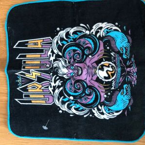 アースラー ヴィランズ 新品 ハンカチ ミニタオル 25cm×25cm