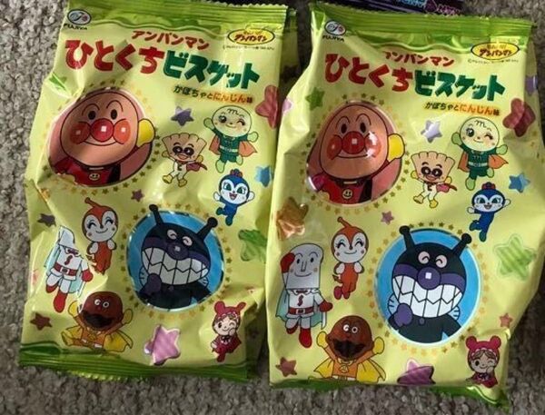ひとくちビスケット アンパンマン 新品 まとめ売り