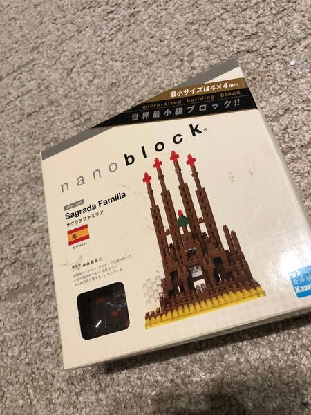 ナノブロック nanoblock モンサンミッシェル 新品未開封