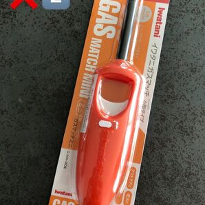 イワタニ ガスマッチ 小型タイプ 新品 2個セット ガスライター アウトドア 災害