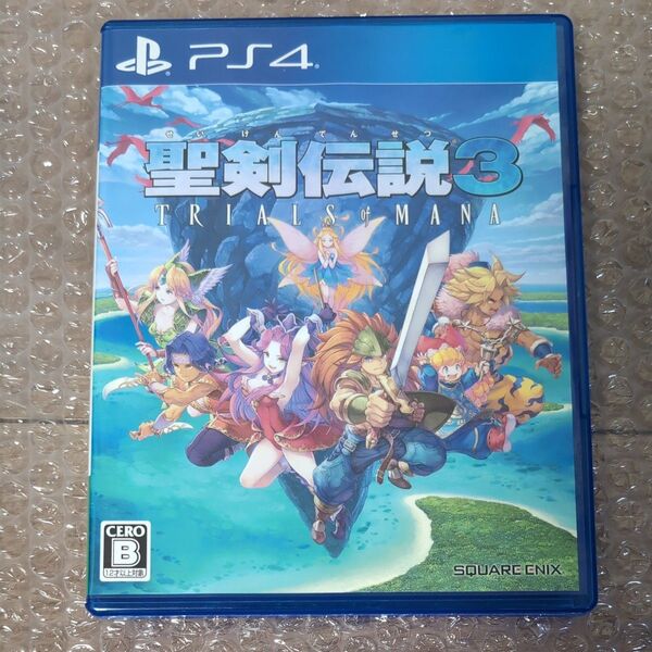 【PS4】 聖剣伝説3 トライアルズオブマナ