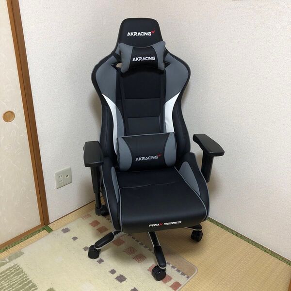 AKRacing ゲーミングチェア デスクチェア 勉強椅子 Pro-X V2