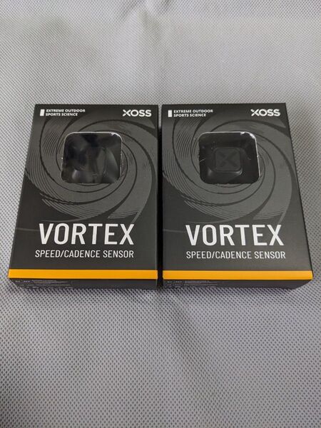 【未開封新品】XOSS VORTEX スピード/ケイデンスセンサ 2個セットワイヤレス IPX7 防水