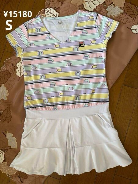 フィラ FILA テニスウェア レディース ワンピース VL1846 S