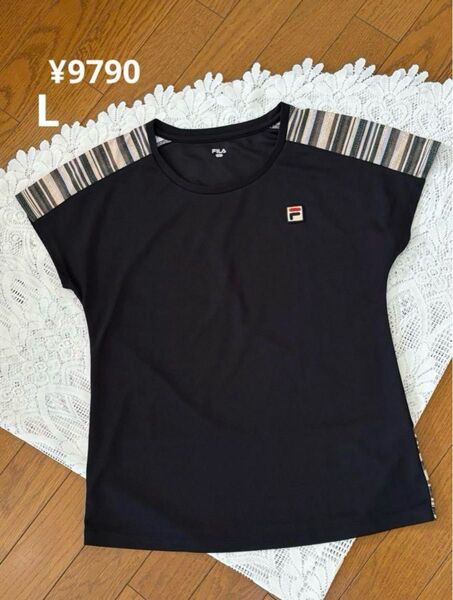 フィラ FILA テニスウェア ゲームシャツ ゲームシャツ VL2692