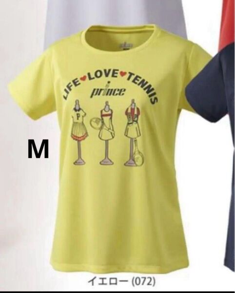 プリンス Prince テニスウェア レディース Tシャツ WL8041 M
