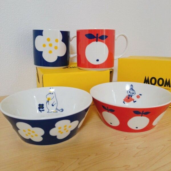 リトルミイ スノークのおじょうさん ムーミン サラダボウル マグカップ ムーミン 食器 ムーミン スープカップ MOOMIN