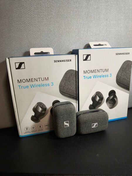 SENNHEISER MOMENTUM True Wireless 3 2個セット ジャンク