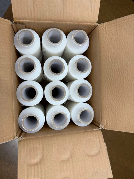 新品 在庫品 ストレッチフィルム 送料無料 24本入り