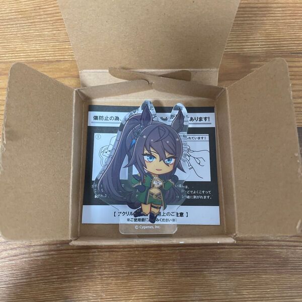 ウマ娘 プリティーダービー アクリルフィギュアコレクション シンボリクリスエス