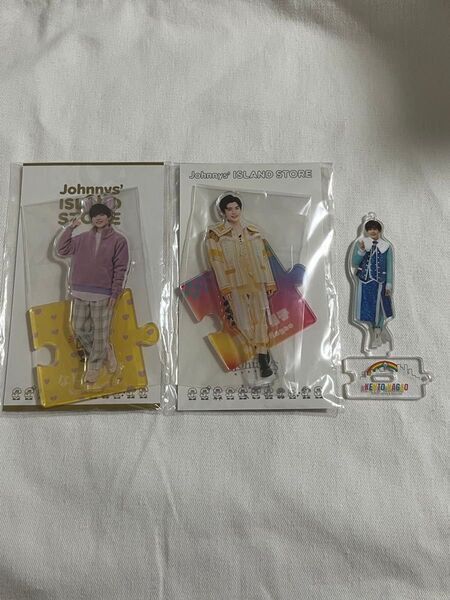 なにわ男子 長尾謙杜 アクリルスタンド アクスタ