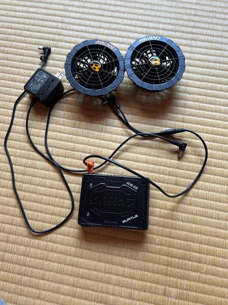 バートル BURTLE 空調服 バッテリー ファン AC08-22V