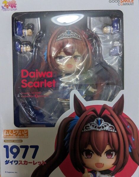 ねんどろいど ウマ娘 プリティーダービー ダイワスカーレット