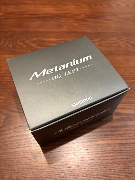 シマノ SHIMANO 20メタニウム HG LEFT