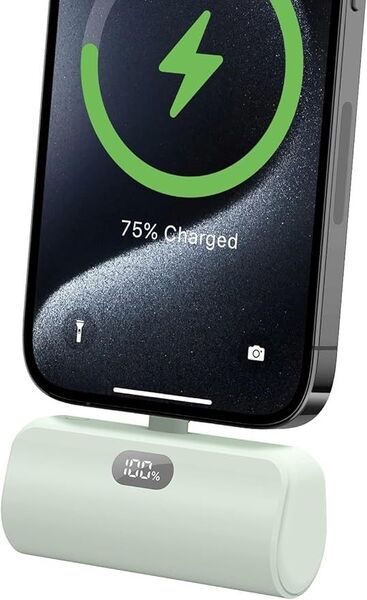 モバイルバッテリー 5000mAh 超軽量小型 Type-C入力/出力 機内持ち込み可 旅行/防災/アウトドア用 PSE認証済