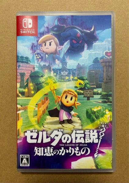ゼルダの伝説 知恵のかりもの 中古 ニンテンドースイッチ Nintendo Switch