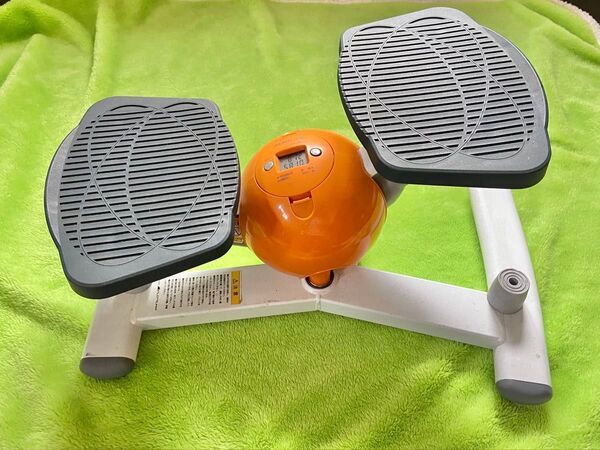 ステッパー レッグマジック オレンジ ダイエット 体力づくり器具