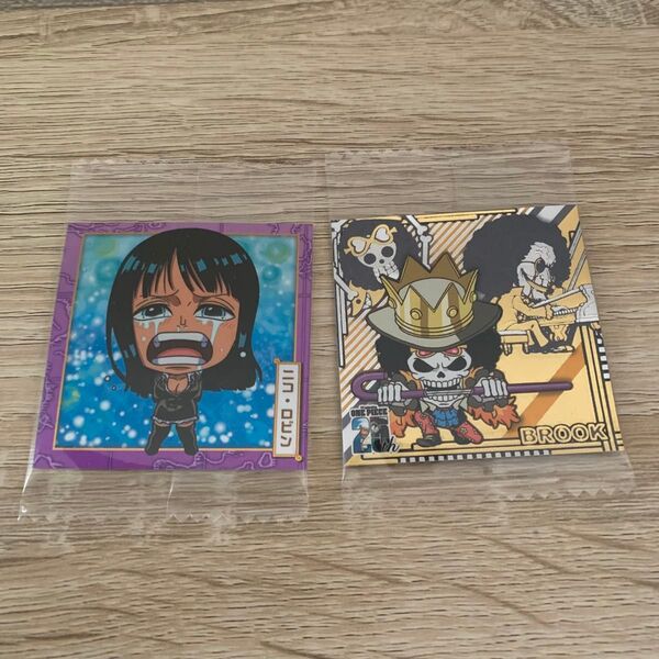 ONE PIECE ワンピース にふぉるめーしょん 大海賊シールウエハース レア