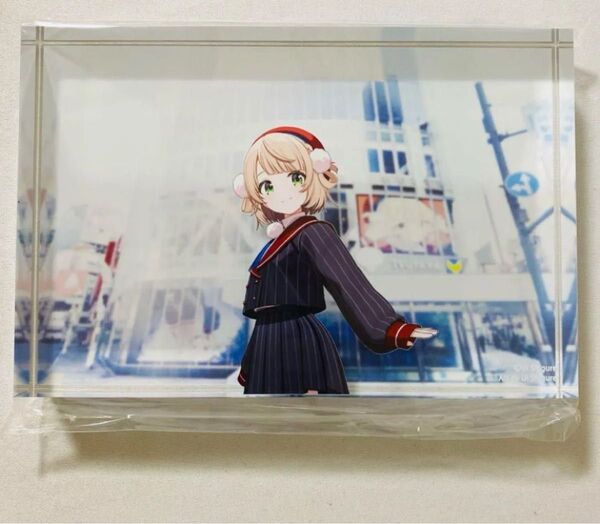 【新品未開封】しぐれうい TSUTAYA アクリルブロック