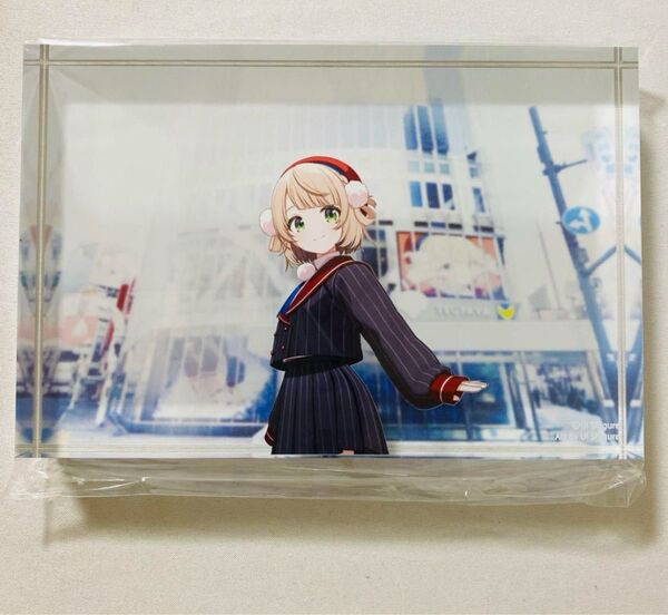 【新品未開封】しぐれうい TSUTAYA アクリルブロック