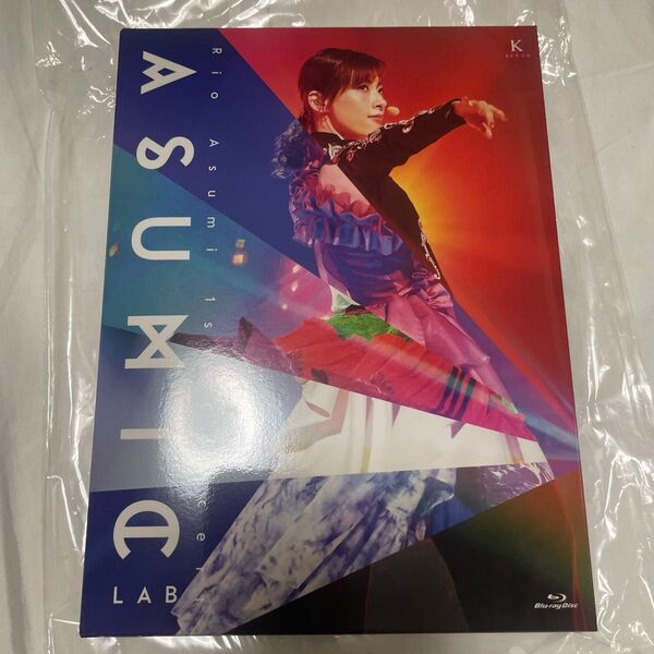 明日海りお★ASUMIC LAB★ブルーレイ Blu-ray★