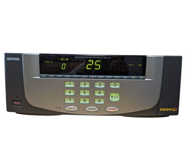 【ジャンク扱い】BMB NMU-R10 カラオケ操作機 通電OK