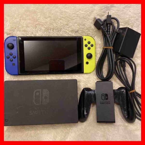 【美品】Nintendo Switch 任天堂 スイッチ本体 ニンテンドー スイッチ