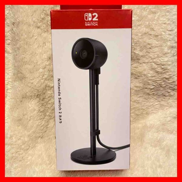 【新品】Nintendo Switch2 カメラ