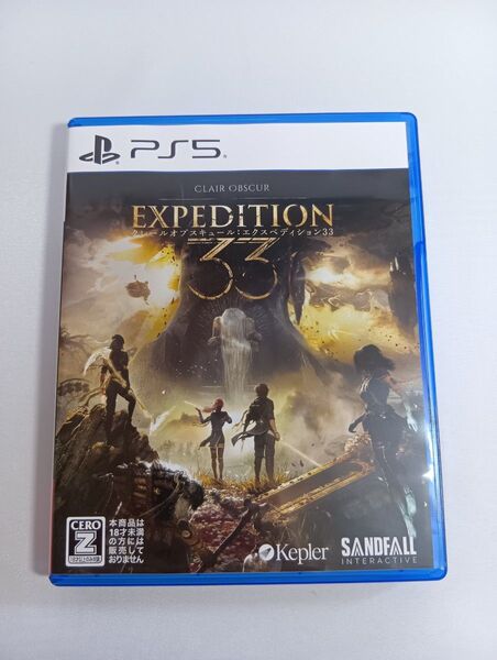 PS5 クレールオブスキュール エクスペディション33 Clair Obscur Expedition 33