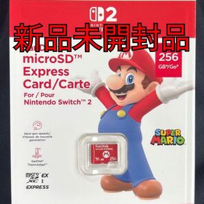 Nintendo Switch 2 microSD Card SanDisk