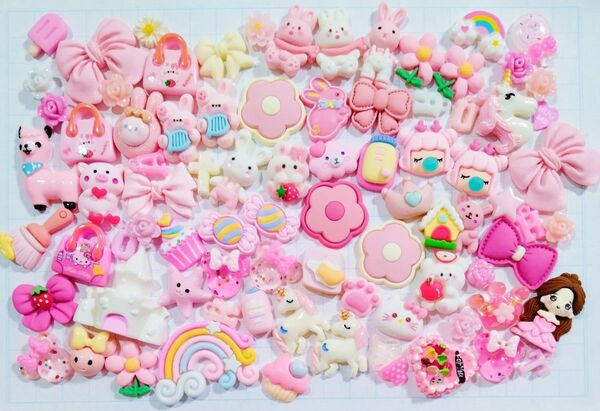 デコパーツ 932 ピンク まとめ売り
