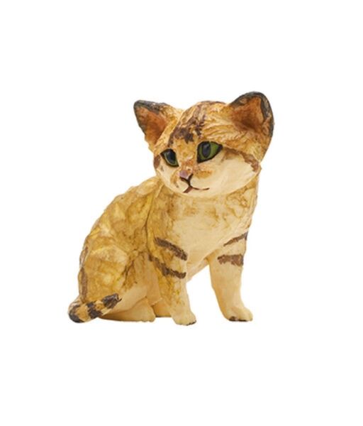 那須どうぶつ王国 はしもとみおの彫刻 ガチャ キタンクラブ スナネコ