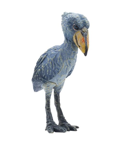 那須どうぶつ王国 はしもとみおの彫刻 ガチャ キタンクラブ ハシビロコウ