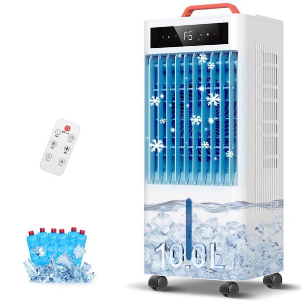 本日限定値下げ★冷風機★10L大容量 2025年革新アップ 熱中症対策 冷風扇 ポータブルクーラー