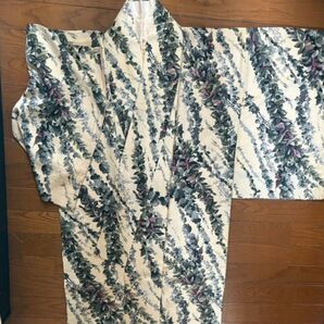 正絹 アンティーク着物
