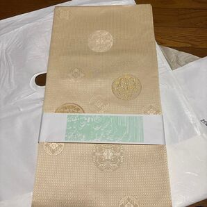 最終お値下げ正絹 新品袋帯