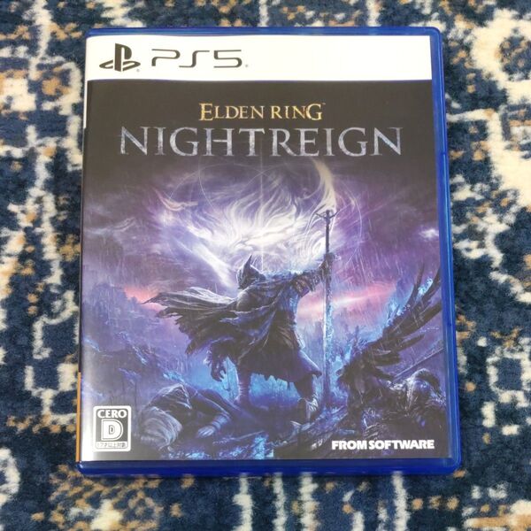 PS5ソフト エルデンリング ナイトレイン 初回特典付き Elden Ring Nightreign
