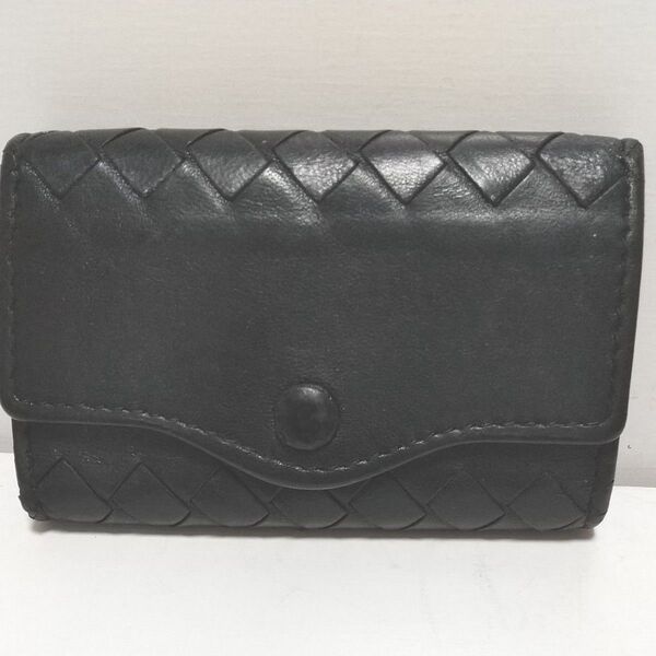 BOTTEGA VENETA ボッテガヴェネタ キーケース レザー 人気の ブラック 5連