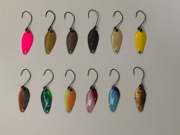 【美品】Rodio Craft NOA m 0.35g 12枚セット/ ロデオクラフトノア マイクロ ノアm NOAm