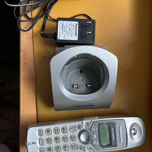 Panasonic コードレス電話機 KX-FKN340-N