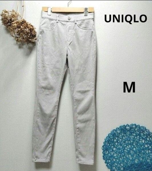 UNIQLO ユニクロ ウルトラストレッチプリントレギンスパンツ M