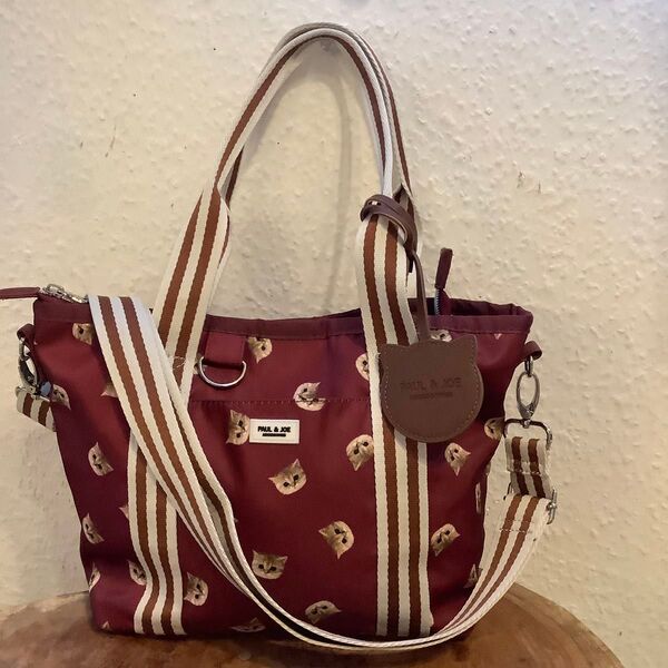 PAUL&JOE ACCESSOIRES トートバッグ ショルダーバッグ 2way