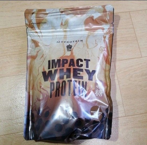 マイプロテイン ホエイプロテイン 黒糖ミルクティー 250g