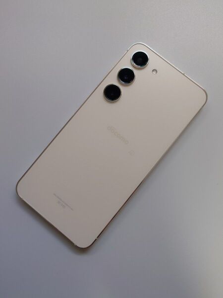【3781】GalaxyS23 SC-51D docomo版SIMフリー